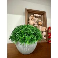 Yapay Scleranthus (Minder Çiçeği) Antrasit Saksılı Premium Dekoratif Bitki ?