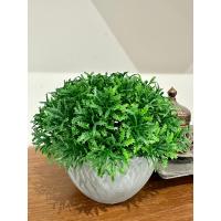 Yapay Scleranthus (Minder Çiçeği) Antrasit Saksılı Premium Dekoratif Bitki ?