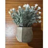 Yaşam Alanlarınıza Doğal Bir Dokunuş: 3’lü Dekoratif Saksılı Yapay Çiçek Seti