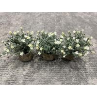 Yaşam Alanlarınıza Doğal Bir Dokunuş: 3’lü Dekoratif Saksılı Yapay Çiçek Seti