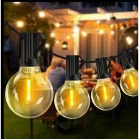 Yeni Nesil Solar Bahçe Işığı 15 Metre 25+2 Ampul - Güneş ve USB Şarjlı - Sensörlü ve Dış Mekan Led