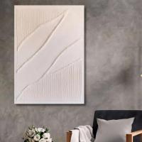 10030 Alçı Dokulu Kanvas Tablo 70x100
