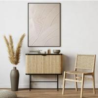 10080 Alçı Dokulu Kanvas Tablo 50x70