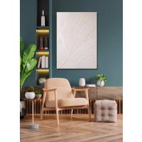 10080 Alçı Dokulu Kanvas Tablo 50x70