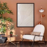 10080 Alçı Dokulu Kanvas Tablo 50x70