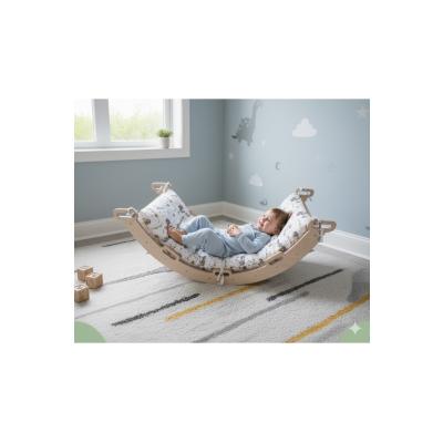 Sallanan Çocuk Yatağı, Montessori Çocuk Yatağı Minderli