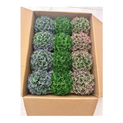 12'li Saksılı Yapay Çiçek Seti - Cafe Restoran ve Ev İçin Renkli Masa Dekoru