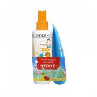 Bioderma Photoderm Kid Spray Spf50 200 ml & After Sun 100 ml Hediye