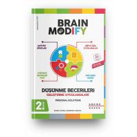 Brain Modify 2. Sınıf Düşünme Becerileri Uygulamaları Kitabı