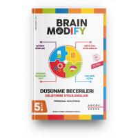 Brain Modify 5. Sınıf Düşünme Becerileri Uygulamaları Kitabı
