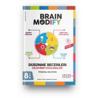 Brain Modify 8. Sınıf Düşünme Becerileri Uygulamaları Kitabı
