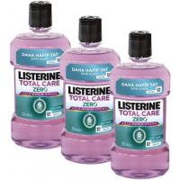 Listerine Total Care Zero 250 ml 3 Adet