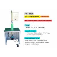 Sıvı Dolum Makinesi Yüksek Basınç RFT-3302-A