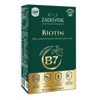 Zade Vital Biotin B7 Blister 30 Kapsül Isırgan Tohumu Yağı İle Güçlendirilmiş