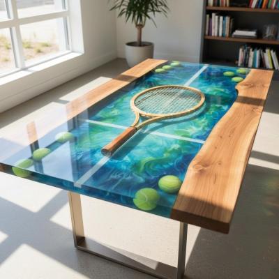 Özel Tasarım Epoksi Masa Siparişi